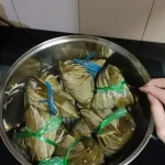 13 Pcs Traditional Nyonya Rice Dumpling, Handmade Fresh Bak Zhang 手工新鲜娘惹粽子 photo review