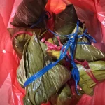 13 Pcs Traditional Nyonya Rice Dumpling, Handmade Fresh Bak Zhang 手工新鲜娘惹粽子 photo review