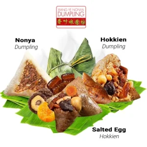 13 Pcs Traditional Nyonya Rice Dumpling, Handmade Fresh Bak Zhang 手工新鲜娘惹粽子